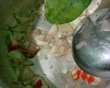 Foto langkah ke 4 dari resep Lodeh Daun Kenikir & Labu Siam.
