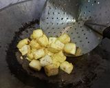 Foto langkah ke 2 dari resep Tumis Tahu Gembus Kecambah.