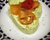 Foto del paso 2 de la receta: Timbal de aguacate y salmón marinado
