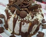 Foto del paso 6 de la receta: Drip cake para principiantes