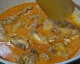 Foto langkah ke 3 dari resep Gulai Ayam Praktis.