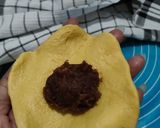 Foto langkah ke 6 dari resep Bakpao Labu Kuning.
