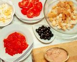 Foto del paso 13 de la receta: Ensalada de crostes