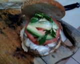 Home made burger recipe step 6 photo