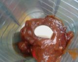 Foto del paso 3 de la receta: Pollo con chipotle y champiñones 😈
