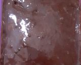 Foto langkah ke 7 dari resep Eggless Melted Brownies Chocolatos (Takaran sendok).