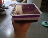 Hình bước làm 3 của món Rau câu hoa đậu biếc
