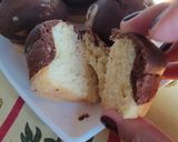 Foto del paso 5 de la receta: Muffins marmolados, sin manteca y económicos ✨