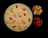 A picture of step 5 of Sago kheer.