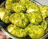 हरियाली मटर टिक्की रेसिपी चरण 5 फोटो