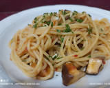 Foto del paso 2 de la receta: Spaghetti con shiitake y Cava