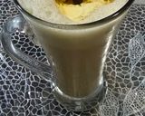 A picture of step 4 of Muskmelon ice cream shake.