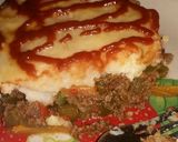 A picture of step 4 of Cottage pie.