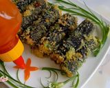 Hình bước làm 3 của món Đậu Hủ Chiên Xù