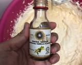 Kek marble coklat air frayer