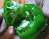 A picture of step 5 of Stuffed capsicum.