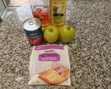 Foto del paso 1 de la receta: Salmorejo de tomate y manzana