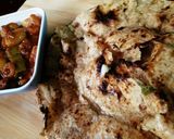 A picture of step 5 of Laccha(layered) Roti#wheatflour.