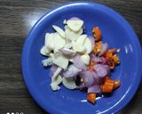 Foto langkah ke 3 dari resep Tumis kecambah mix ikan asin peda.