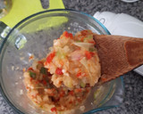 Foto del paso 2 de la receta: Hamburguesas vegetales de garbanzo o tortitas de garbanzos