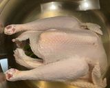 Foto langkah ke 2 dari resep Nasi Hainam ala Singapur (hainanese chicken rice).