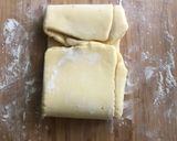 Une image de l'étape 8 de Pâte feuilletée inversée.