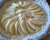 Foto del paso 5 de la receta Tarta de manzana, nueces y pasas al Pedro Ximenez