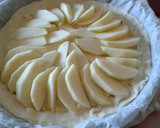Foto del paso 5 de la receta: Tarta de manzana, nueces y pasas al Pedro Ximenez