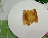 Foto langkah ke 3 dari resep Pisang Bakar Teflon.