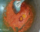 A picture of step 3 of Drumstick tomato curry.
