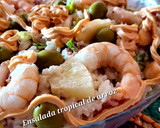 Foto del paso 7 de la receta: Ensalada tropical de arroz