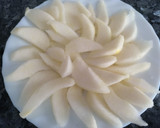 Foto del paso 3 de la receta: Tarta de arroz y peras a la canela