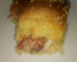 A picture of step 6 of Easter party snack.