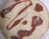 Foto del paso 2 de la receta: Budín de yogur y dulce de leche🧉