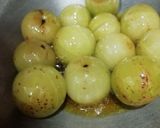A picture of step 3 of Amla Pickle.