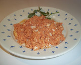 Foto del paso 5 de la receta: Tomate triturado con huevos