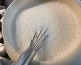 Une image de l'étape 8 de Flan sans pâte aux groseilles noires et abricots.