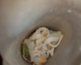 A picture of step 10 of Chicken Cone.