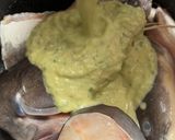 Gambar langkah 2 resipi Gulai Tempoyak Ikan Baung.