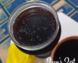 A picture of step 4 of Rosemary Water.