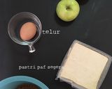 Gambar langkah 1 resipi Paf Epal Gulung (Apple Blankets).