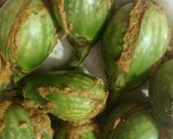 A picture of step 3 of Bagharay Bangan.