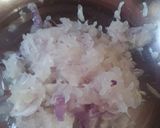 A picture of step 1 of Matar paneer sbji.