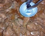 A picture of step 8 of Bihari Chicken Boti 🤤.