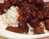 A picture of step 10 of Wild Hog en Salsa Roja (wild hog in red sauce).