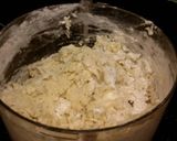 A picture of step 2 of Garlic and Black Pepper Yeast Rolls.