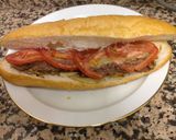 Foto del paso 5 de la receta: Hamburguesa ternera con pan Viena
