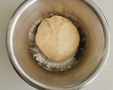 A picture of step 3 of Coffee butter buns.