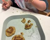 Foto del paso 6 de la receta: Hamburguesas de Berenjena y Garbanzos (BLW)