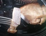 A picture of step 7 of Tender and juicy porkchops.